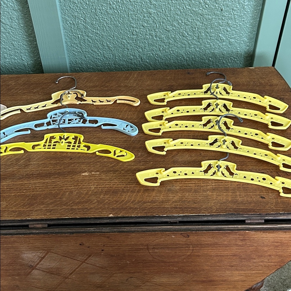 Vintage children’s hangers